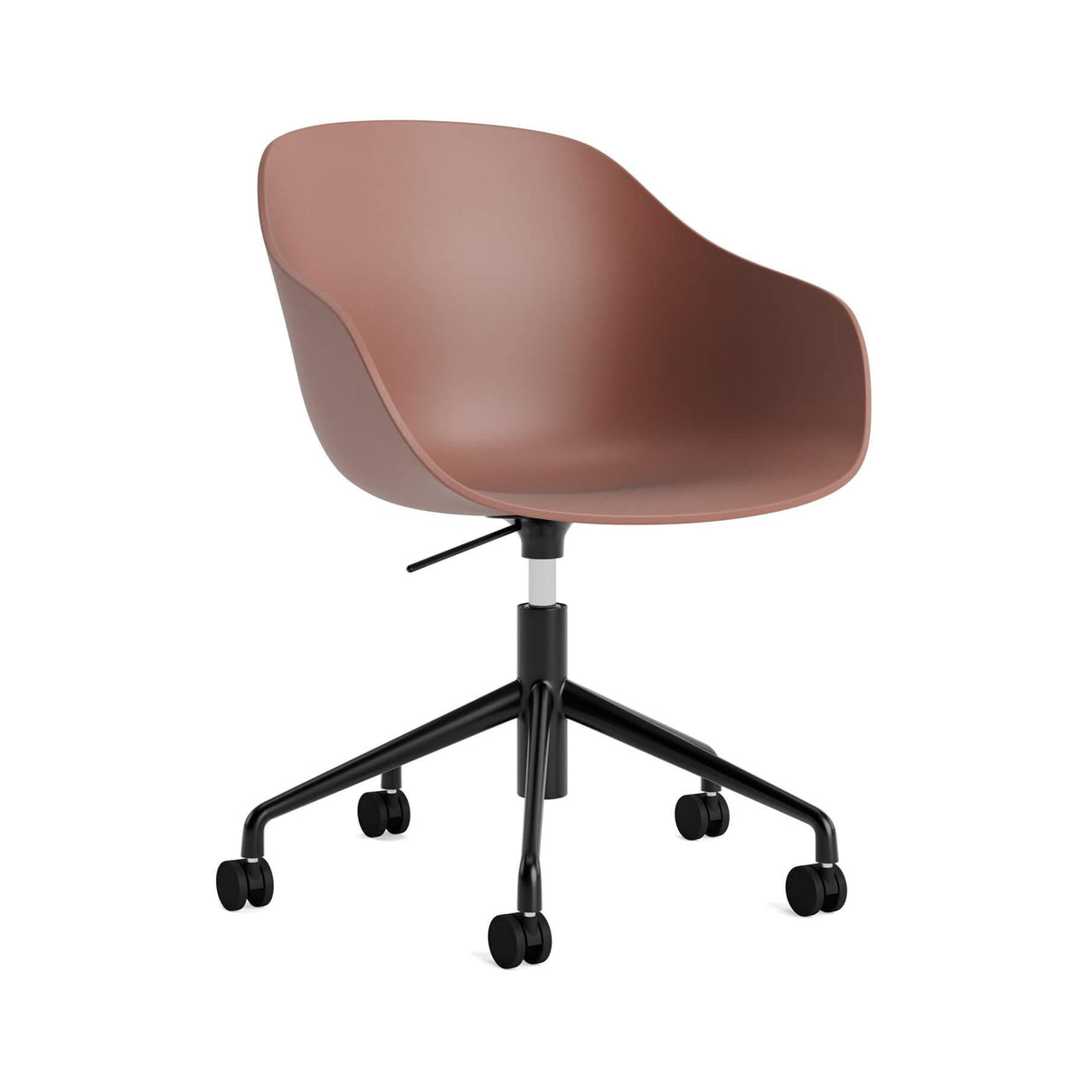 HAY AAC 252 Chair- 5 Star Swivel Base, Gas Lift and Wheels