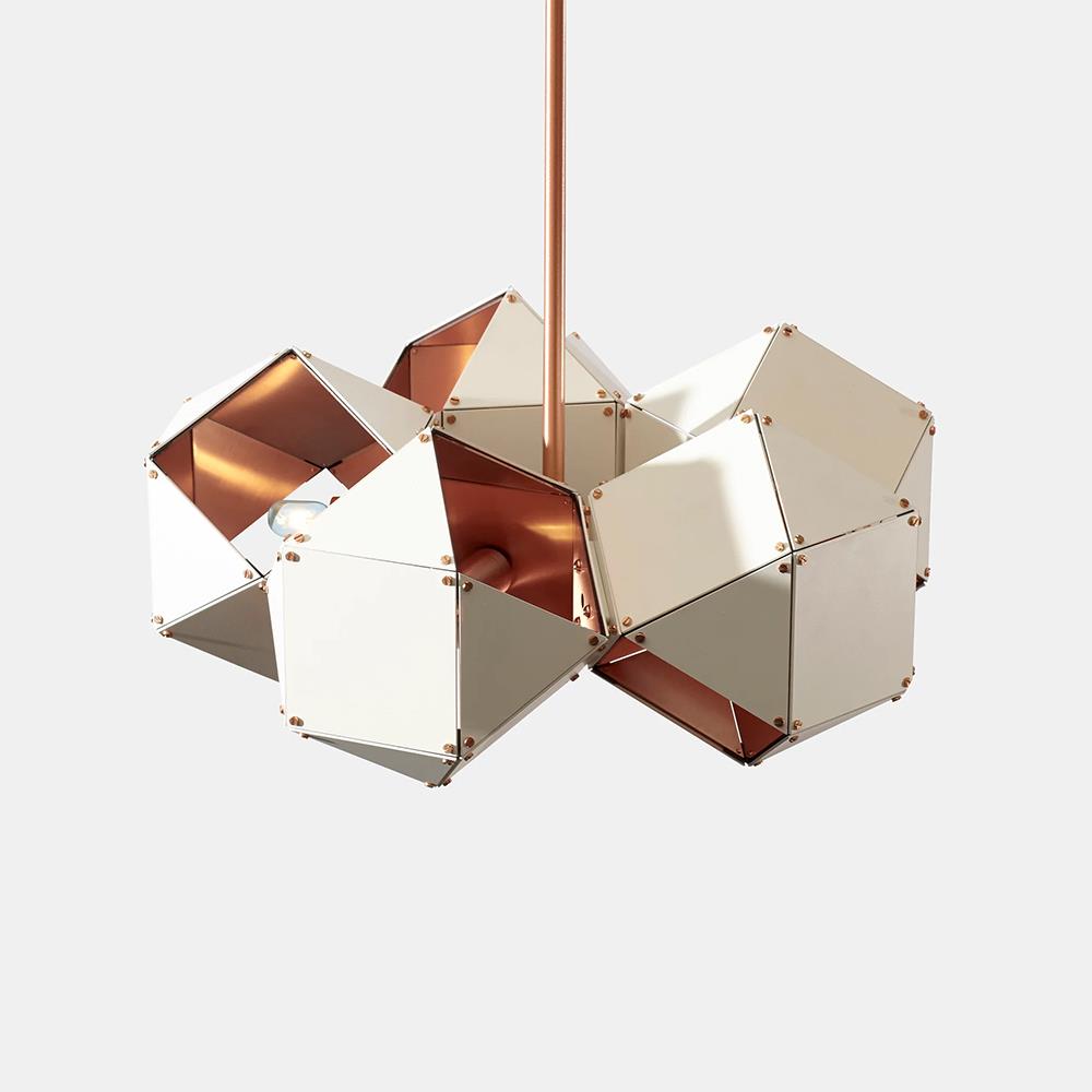 Welles spoke pendant light