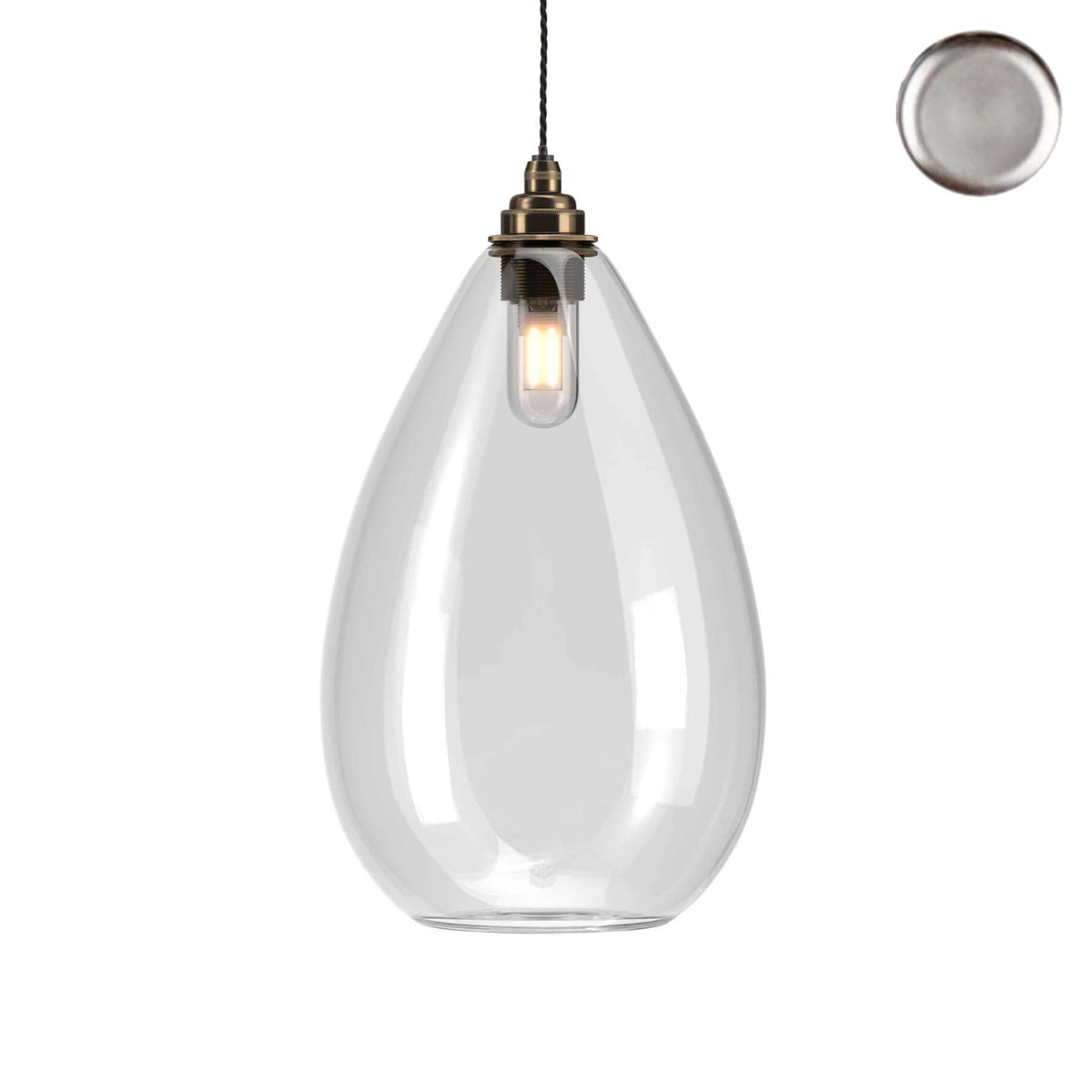 Fritz Fryer Wellington Bathroom Pendant Light
