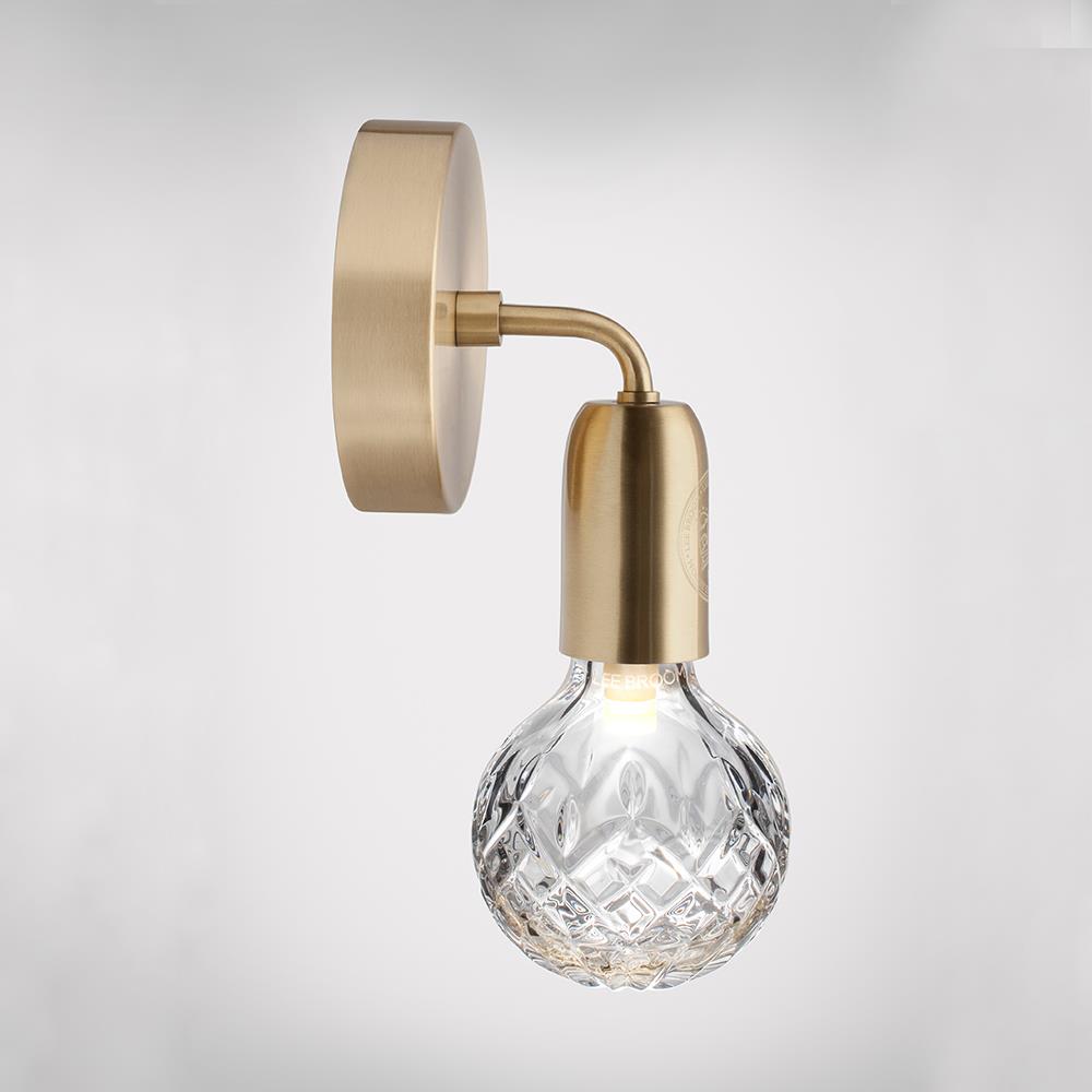 Lee Broom Crystal Bulb Wall Light