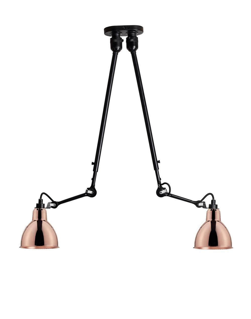 DCW Editions Lampe Gras 302 Double Ceiling Light