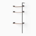&Tradition Rombe IF5 Industrial Facility Shelves Extension With Desk