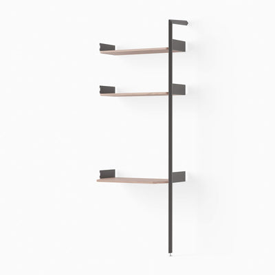 &Tradition Rombe IF5 Industrail Facility Shelves Extension With Desk