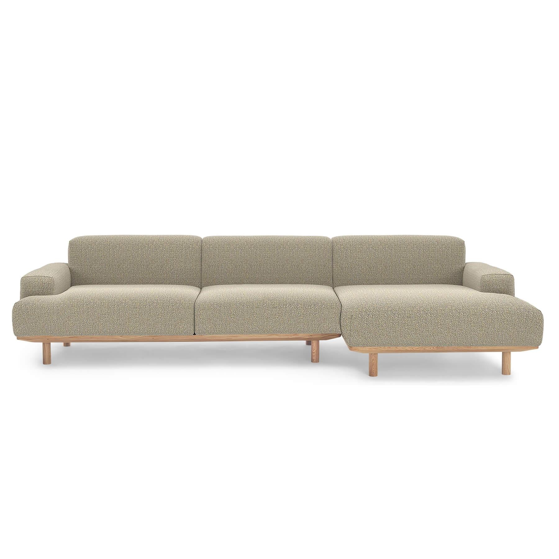 Bruunmunch Reason 3+ Seater Sofa with Chaise longue