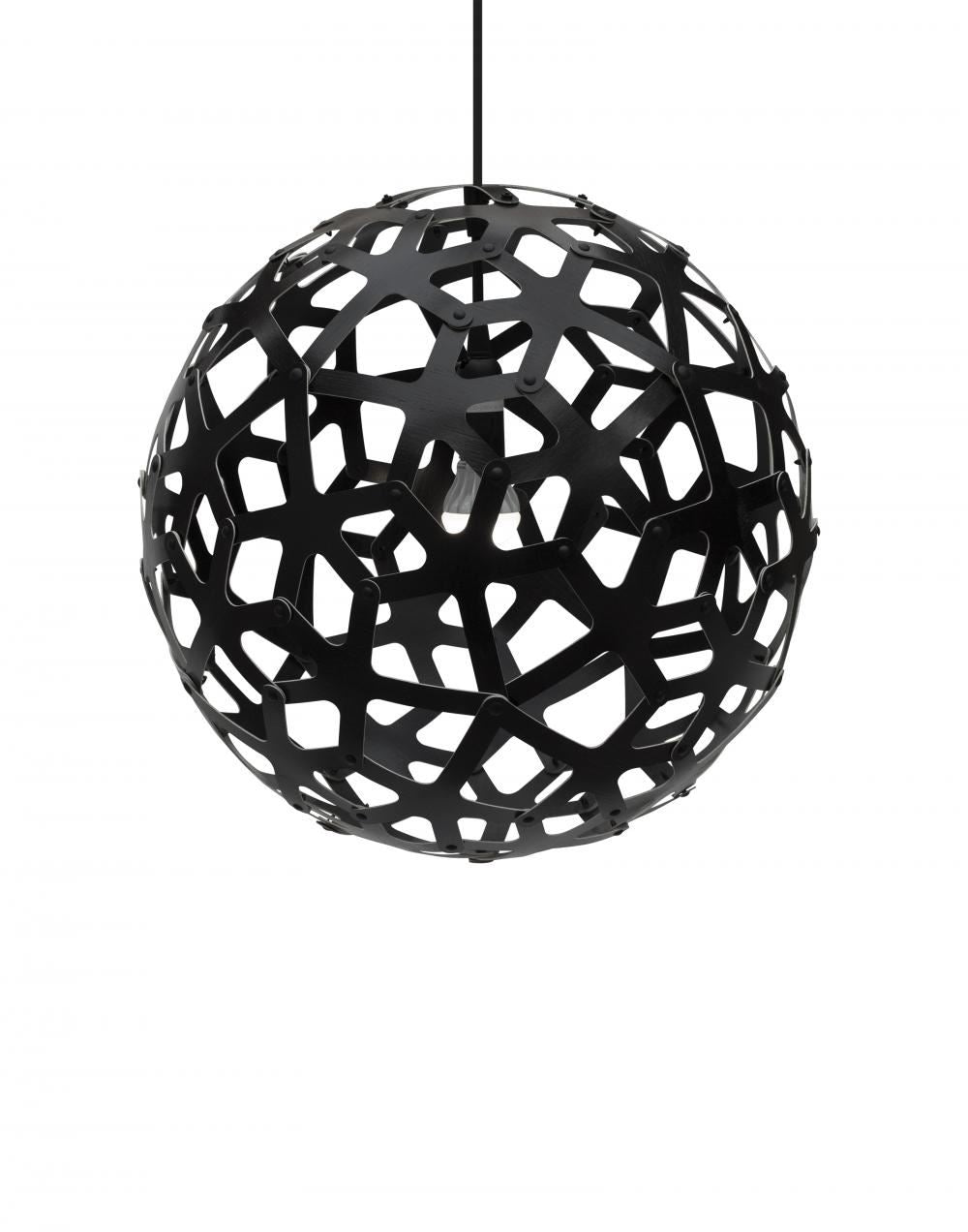 David Trubridge Coral Pendant Light Coloured - 2 Sides