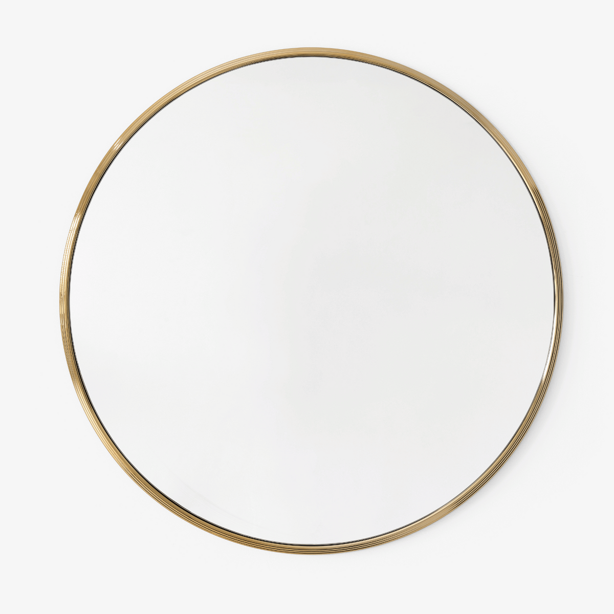 &Tradition Sillon Wall Mirror - Round