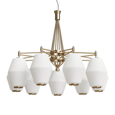 Northern Dahl Chandelier