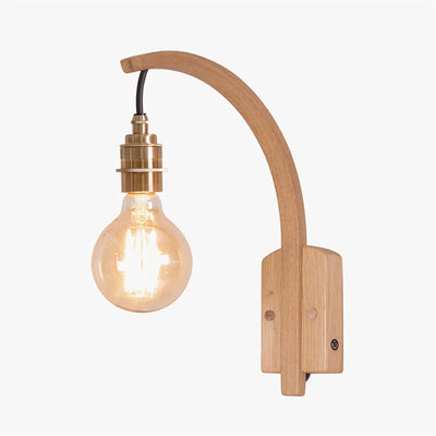 Tom Raffield Hanter Wall Light