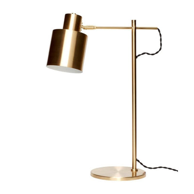 Hubsch Fuse Table Lamp Brass