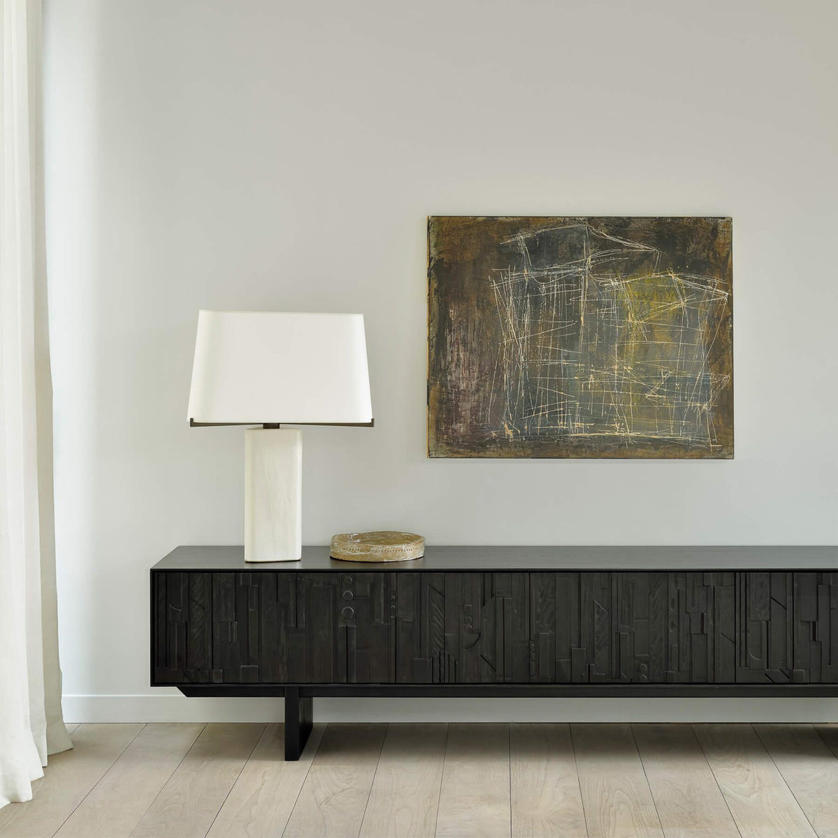 Ethnicraft Mosaic TV Cabinet
