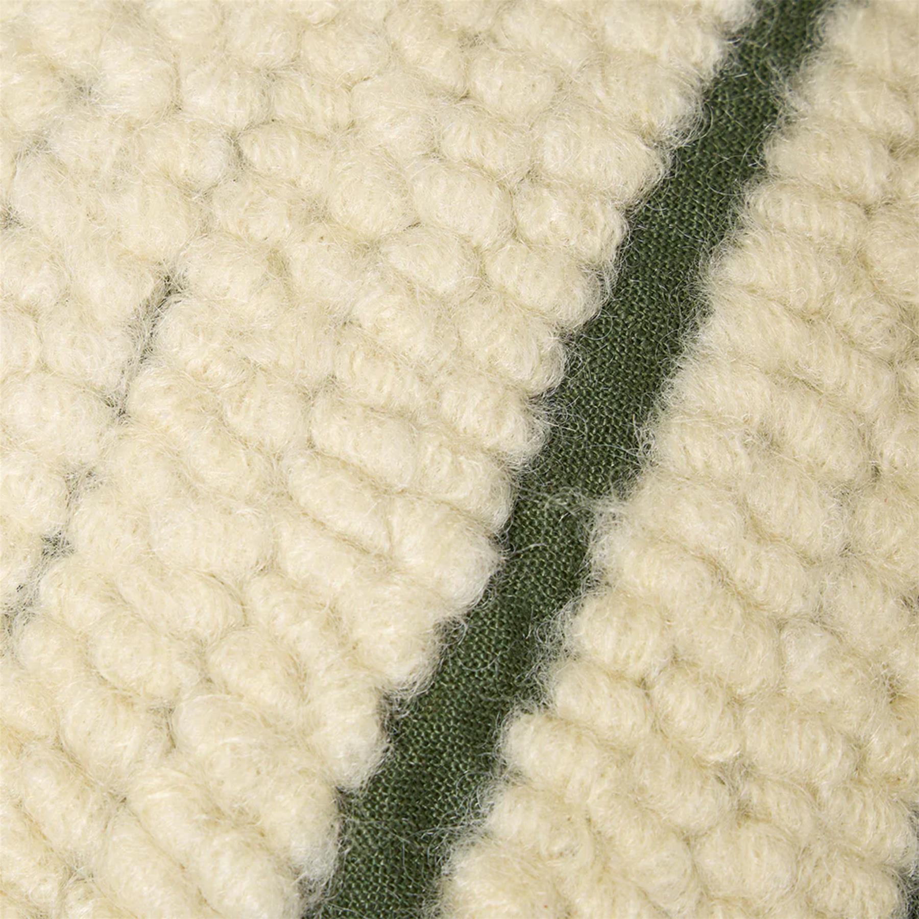 The Conran Shop Scribble Green Cushion Cover