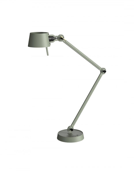 Outlet Bolt Desk Lamp - Double Arm - Flux Green