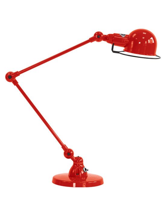 Jielde Signal Two Arm Desk Lamp - Gloss