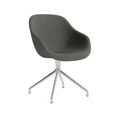 HAY AAC 121 Chair, 4 Star Swivel Base Standard Glider, Upholstered