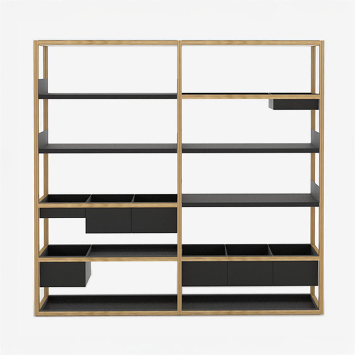 Case Furniture Lap Shelving, Tall