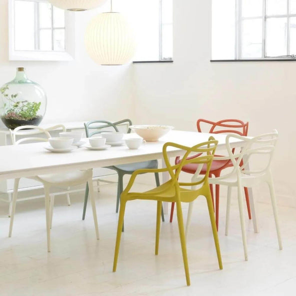 Dining Room Kartell Masters Style Chair Kartell Masters Chair