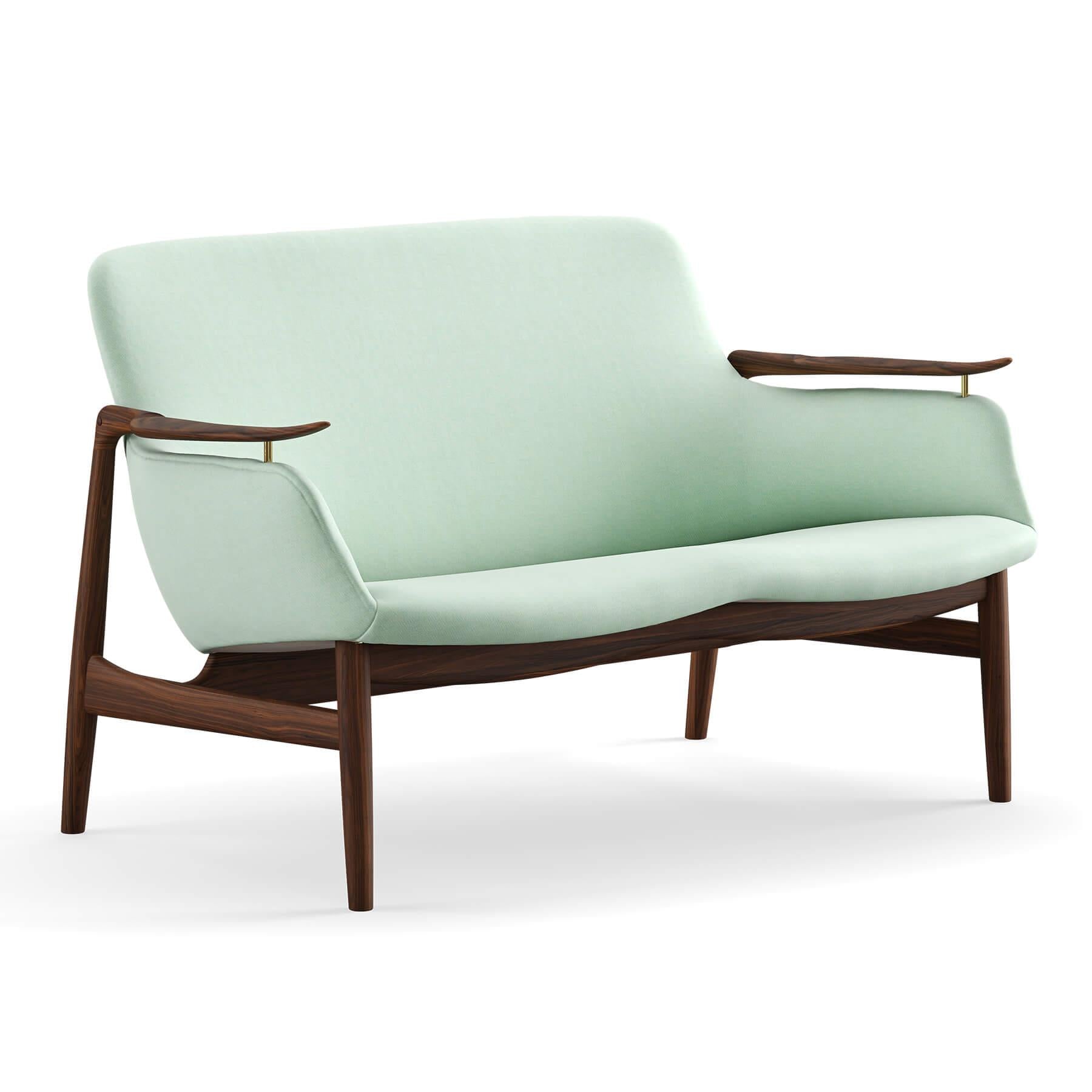 Finn Juhl The 53 Sofa in Walnut