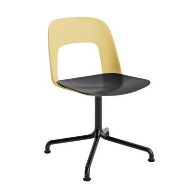 HAY Layout Chair 152 with 4 Star Swivel Arc Base