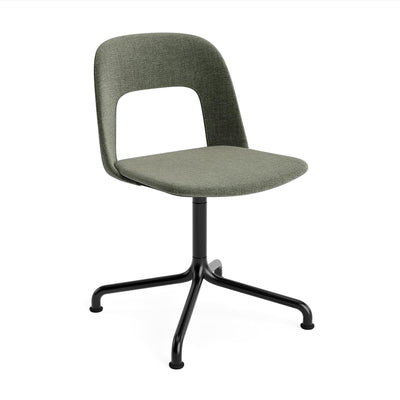 HAY Layout Chair 154 with 4 Star Swivel Arc Base