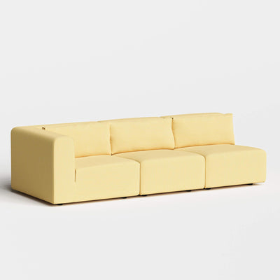 TIPTOE BRIDGE 3+ Seater Sofa - Arm Rest Left