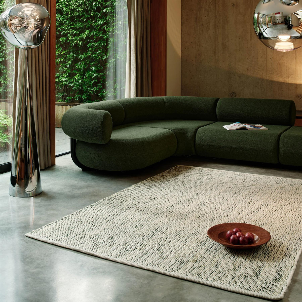 Tom Dixon Tweed Rug