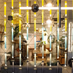 Ex-Display Designheure Mozaik room divider light fitting