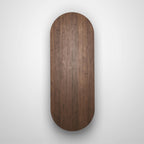 DK3 Plush Extendable Dining Table - 3cm Thick Table Top, Oval