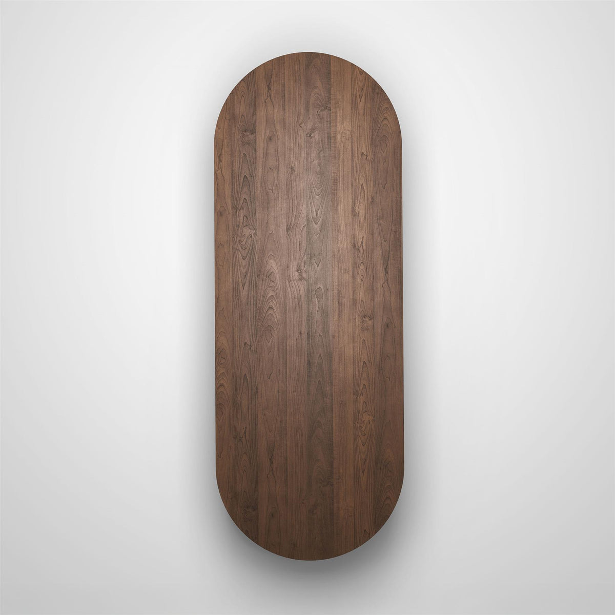 DK3 Plush Extendable Dining Table - 3cm Thick Table Top, Oval