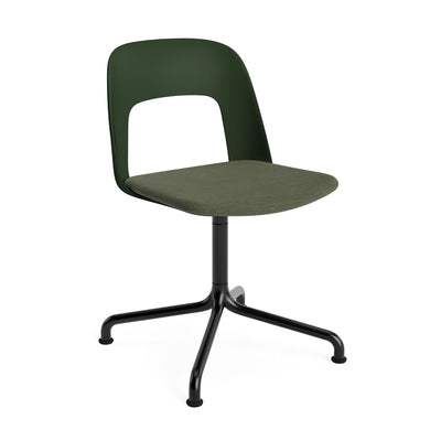 HAY Layout Chair 153 with 4 Star Swivel Arc Base