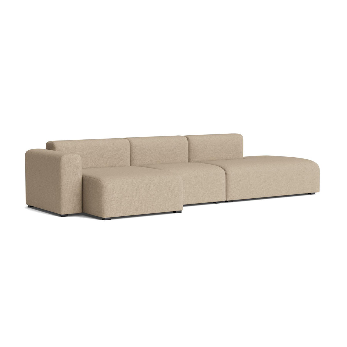 HAY Mags Sofa 3+ Seater Combination 4 Left