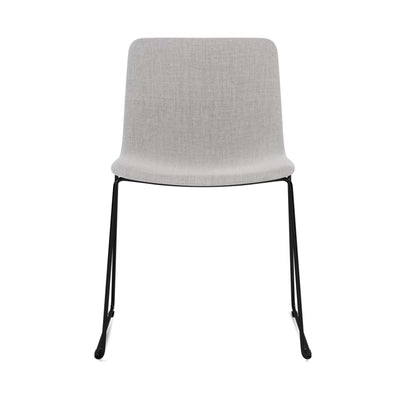 Fredericia Pato Sledge Chair, Fully Upholstered