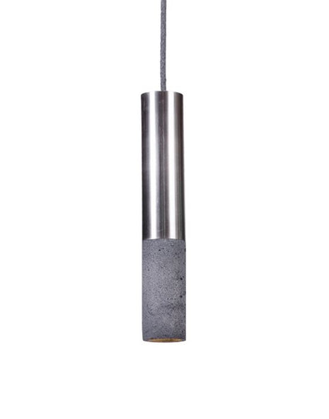 Outlet Kalla 23 Pendant - Stainless Steel, Natural