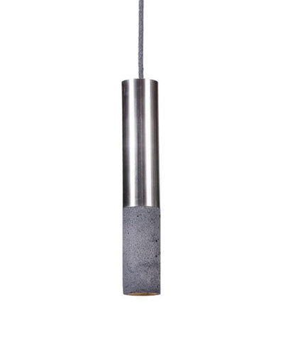Outlet Kalla 23 Pendant - Stainless Steel, Natural