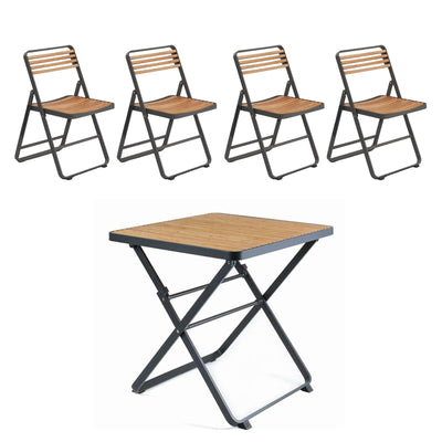 Mindo 121 Outdoor Folding Dining Set, Large