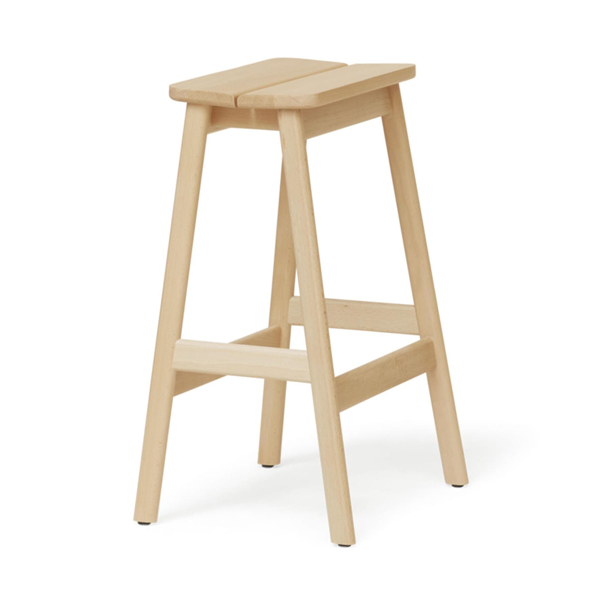 Form & Refine Angle Bar Stool
