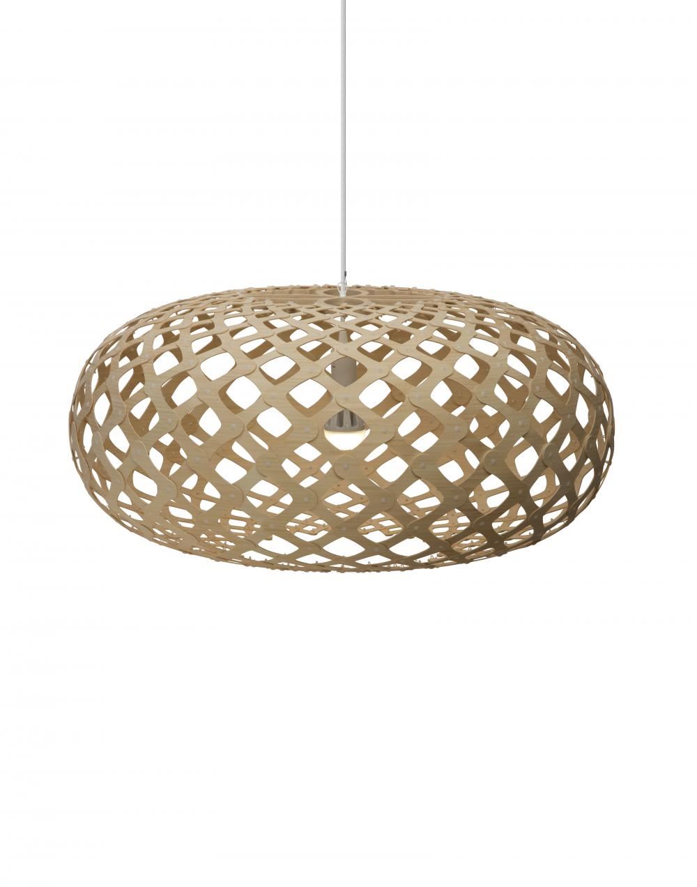 David Trubridge Kina Pendant Light