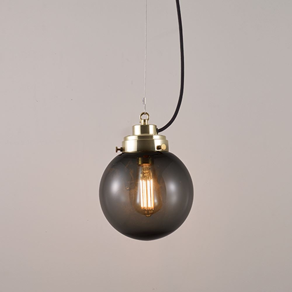 Original BTC Globe Pendant Light