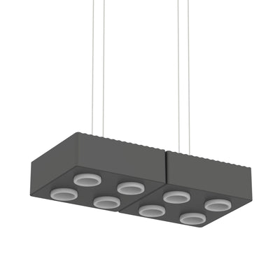 AGO Domino Double Pendent Light