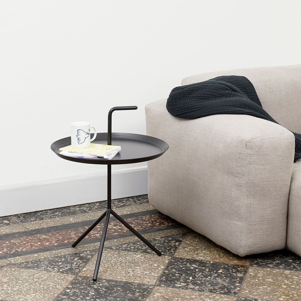 HAY ヘイDLM SIDE TABLE 黒 HAY DLM Side Table | Holloways of Ludlow