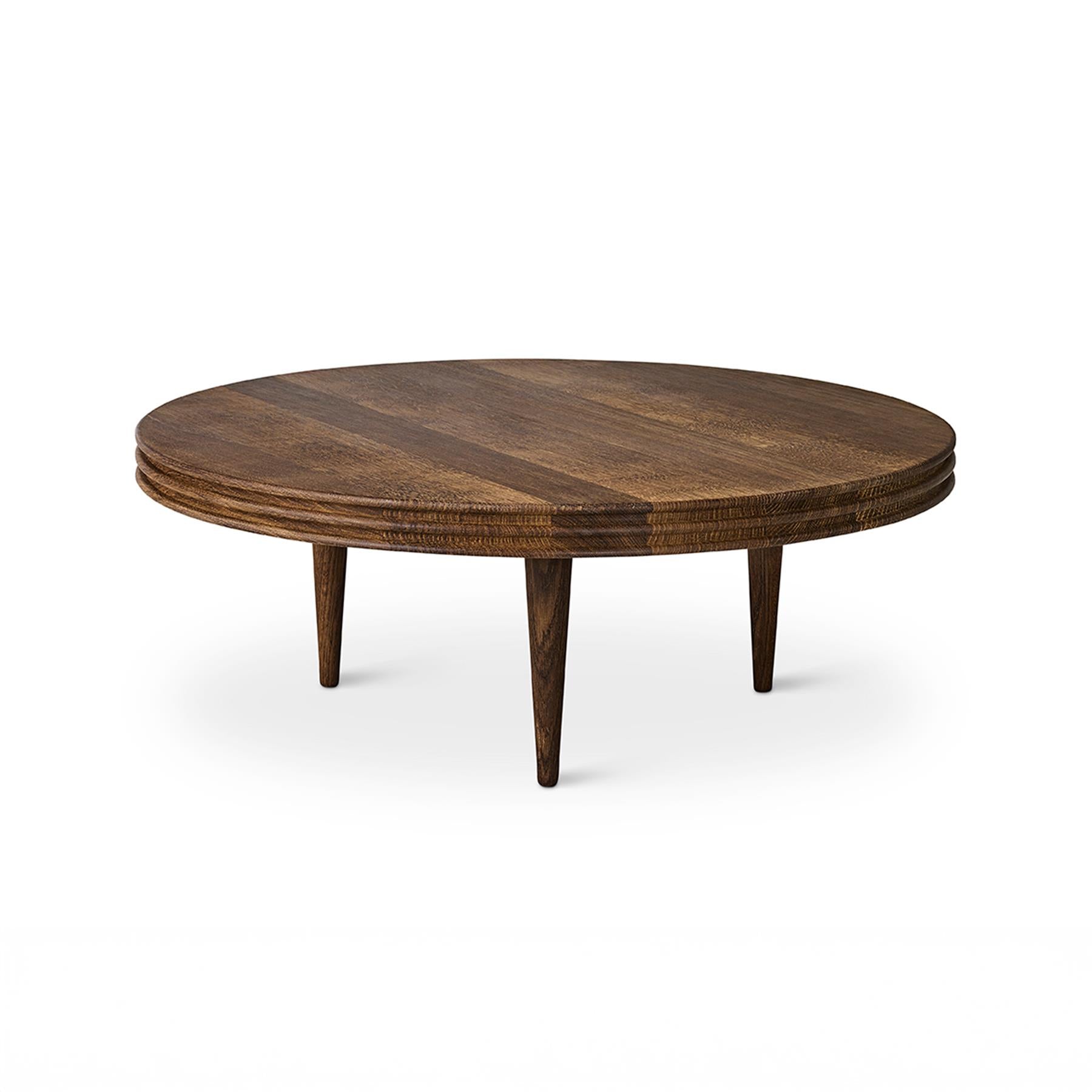 DK3 Groove Round Coffee Table