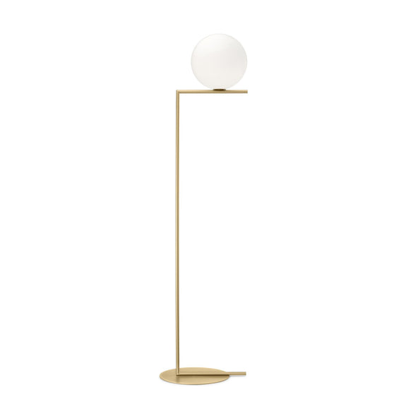Outlet Flos IC Floor Lamp - Large, Brass