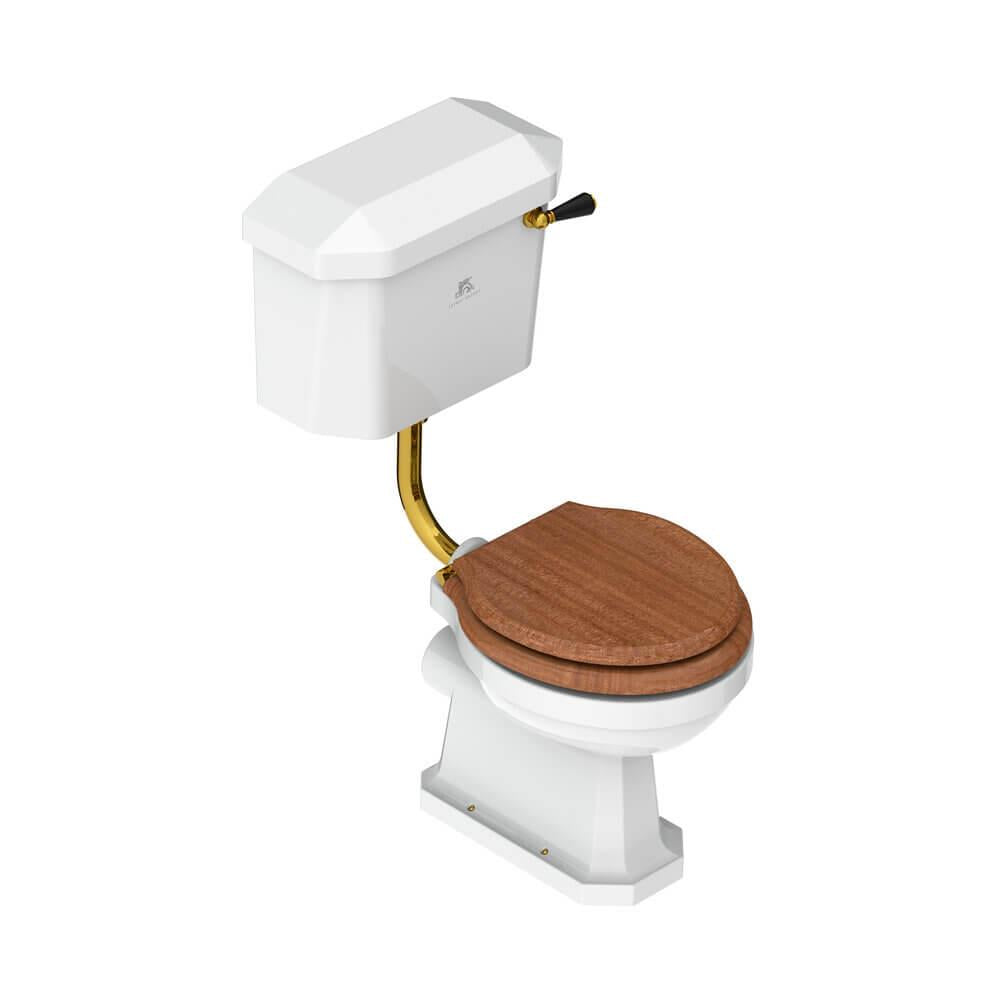 Lefroy Brooks Classic Low Level Lavatory