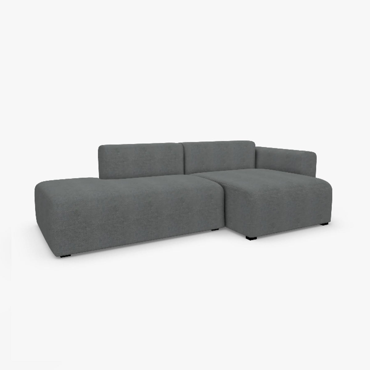 HAY Mags Sofa 2+ Seater Combination 3 Right