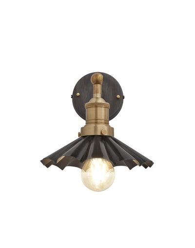 Industville Brooklyn Vintage Antique Sconce Wall Light - Umbrella