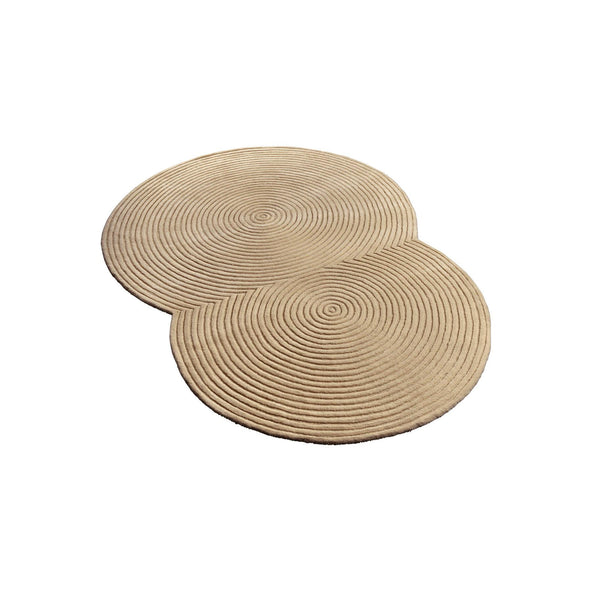 Outlet Bolia Zen Rug Rounded - Small, Beige