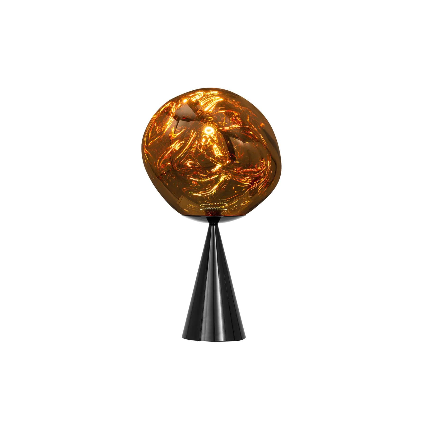 Tom Dixon Melt LED Cone Fat Table Lamp