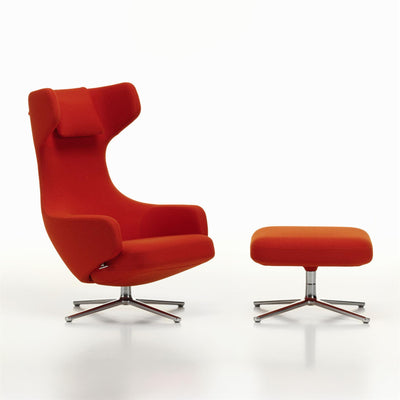 Vitra Grand Repos Lounge Chair with Ottoman
