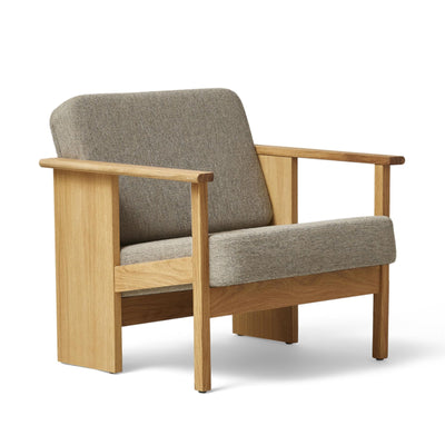 Form & Refine Block Lounge Chair