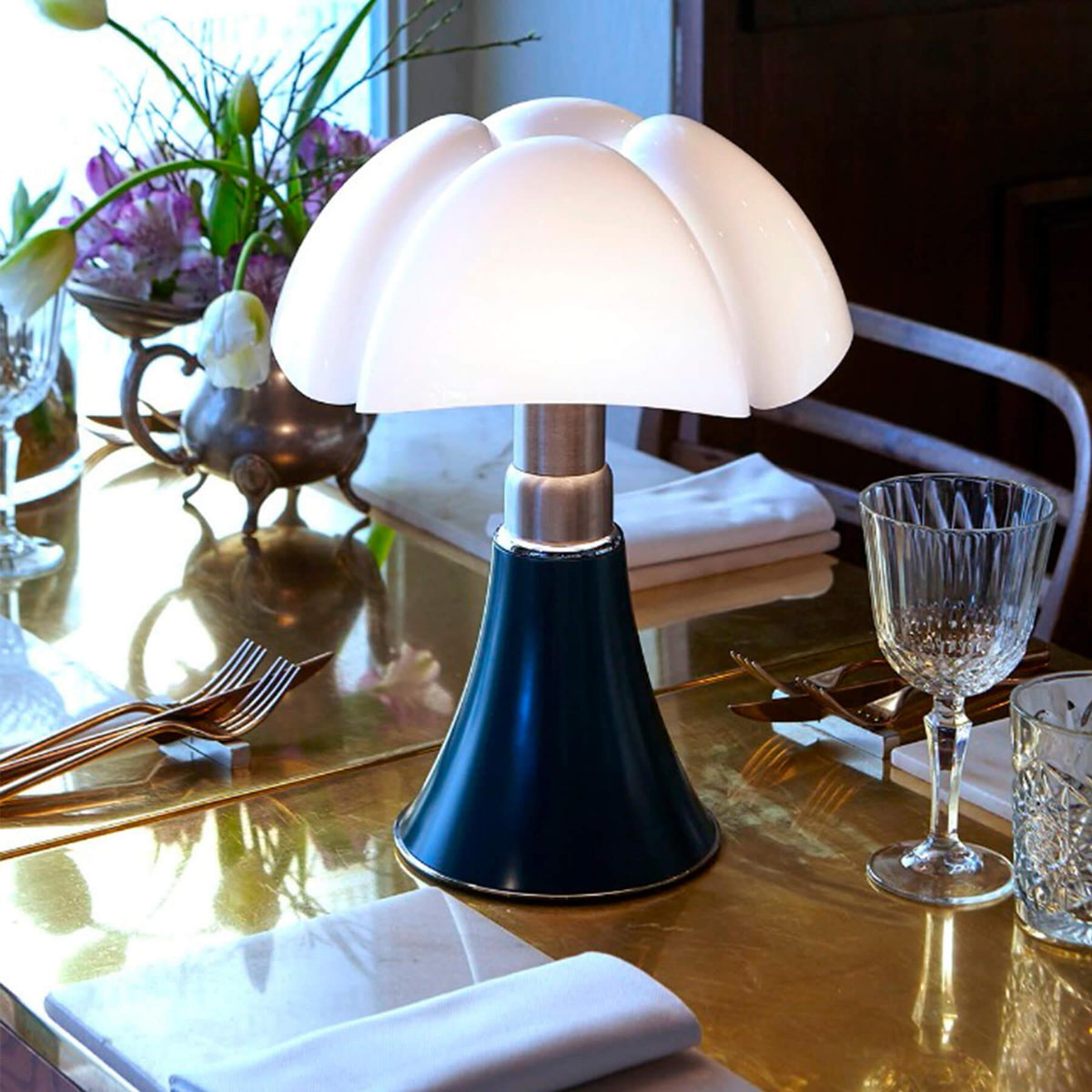 Martinelli Luce Minipipistrello Portable Rechargeable Lamp