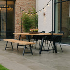 Vincent Sheppard Edgard Dining Chair Steel A Base